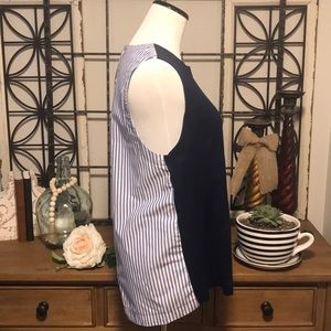 Banana Republic Buttoned Back Top